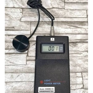 Compteur de puissance lumineuse HAYASHI C6080 385 UV, instrument de mesure pour les tests d'intensité ultraviolette - Product Image 2