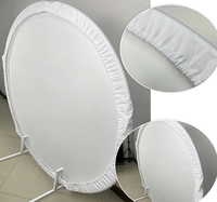 Éthiopien Mesob panier rond toile de fond anniversaire mariage cercle couverture personnalisé couleur taille ronde couverture élastique décorations