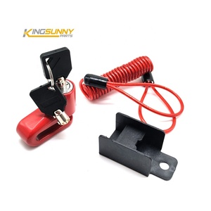 Blocco antifurto del freno a disco per E Scooter bici <span class=keywords><strong>elettrica</strong></span> moto accessori universali <span class=keywords><strong>serratura</strong></span> di sicurezza - Product Image 6