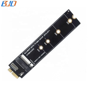 공장 도매 12+6핀 인터페이스 M.2 Key-B SATA SSD 어댑터 카드 (2010 2011 맥북 에어 A1369 A1370 1375 A1377 호환) - Product Image 5