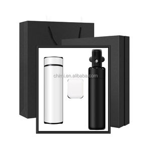 Auriculares inalámbricos, paraguas y taza de vacío, conjunto de regalo Ejecutivo, se puede personalizar - Product Image 4