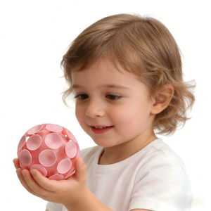 Jouets interactifs pour enfants à ventouse, balles magiques collantes à presser, balles anti-stress, jouets d'entraînement à la coordination - Product Image 1