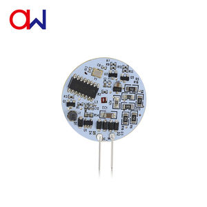 Meilleures ventes, application Tuya, connexion Bluetooth, éclairage LED G4 intelligent RGB, gradation de profondeur et réglage de la température de couleur, multicolore - Product Image 3