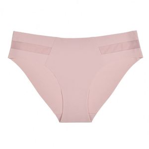 Culottes en soie glacée taille mi-haute, respirantes, ajustement invisible, entrejambe sans couture, logo discret - Product Image 5