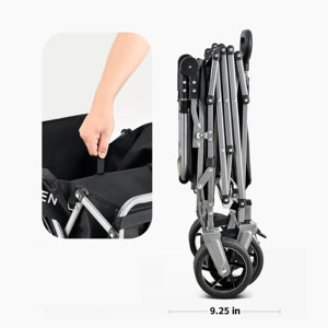 Carrito <span class=keywords><strong>de</strong></span> Camping Personalizable al por Mayor <span class=keywords><strong>de</strong></span> Fábrica Liveer con Mesa Plegable, Carrito Utilitario <span class=keywords><strong>para</strong></span> Exteriores con Mesa <span class=keywords><strong>de</strong></span> Altura Ajustable - Product Image 3