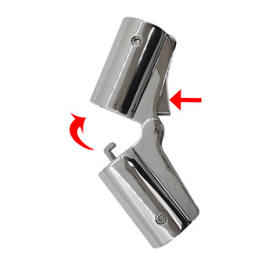 Conector de Acero Inoxidable 316 para Reparación y Reemplazo de Herrajes de Barcos y Yates - Product Image 4