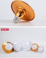 Ampoule led doré E27/B22 UFO, 15w 28w 36w 50w, nouveau Design, soucoupe volante ronde, éclairage 85-265V, offre spéciale