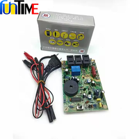Console de jeu d'arcade 9-en-1 avec carte anti-choc et anti-interférence, accessoires d'alarme et méthode de paiement par pièces