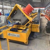 Máquina de Conformado en Frío Automática para Perfiles C de Acero, Sistema Inteligente Profesional, Cambio Automático de Tamaño de 80-300 mm, para Proyectos de Fabricación de Perfiles