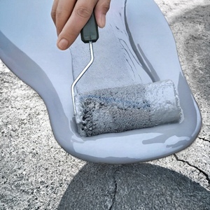 Revestimiento de techo de poliuretano de impermeabilización líquida de diseño moderno Revestimiento de <span class=keywords><strong>asfalto</strong></span> de caucho no curado Aplicación de pared Revestimiento de PU en aerosol - Product Image 2