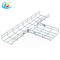 Chemin de câbles en acier inoxydable aluminium acier carbone avec traitement de surface galvanisé Protection contre la corrosion modèle CT
