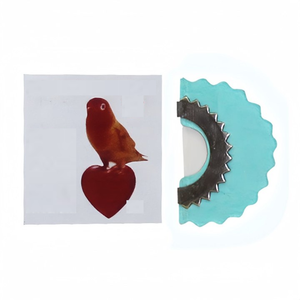 Năm màu sắc để lựa chọn mới lạ chim huýt sáo âm thanh thiết bị đồ chơi bắt chước các âm thanh của các loài chim đạo cụ đồ chơi còi - Product Image 5