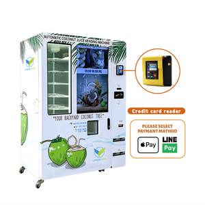 ตู้จำหน่ายมะพร้าวสดพร้อมระบบลิฟต์อัตโนมัติ Wx-h32 Vfresh บริการตัวเองตลอด 24 ชั่วโมง ความจุขนาดใหญ่ เหมาะสำหรับสถานที่ท่องเที่ยว - Product Image 3