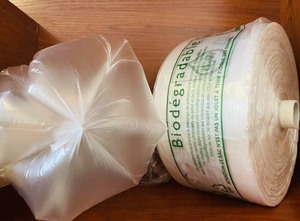Supermarket Roll clear Packaging Flat Produce <b>Bag</b> on Roll - Product Image 2