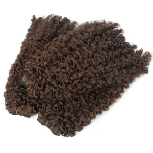 Capelli umani grezzi può essere ridisegnato con il calore Afro onda Texture per donna nera - Product Image 2