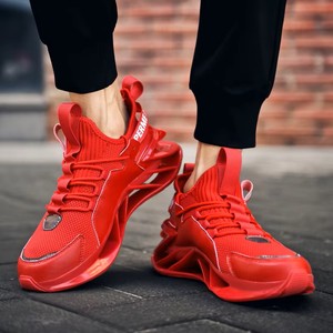 Chaussures de sport décontractées respirantes pour hommes, baskets de luxe tendance pour la course et le tennis, fournisseur de baskets <span class=keywords><strong>pas</strong></span> chères pour le dropshipping - Product Image 3