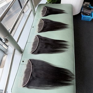 Cabello Humano Virgen Remy Vietnamita 100% de Alta Calidad, Liso, 20 Pulgadas, Cierre Frontal de Encaje 13x4 - Product Image 4