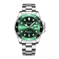 Montre Homme Série Internationale Étanche Accessoire Sportif Lumineux avec Calendrier
