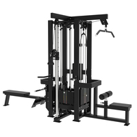 Machine multi-stations 4 postes