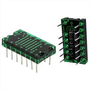 Afficheur LED matriciel alphanumérique vert 5x7 LTP305G LTP-305G, LED 5x7 MTAN4135-AHR-A <span class=keywords><strong>Kingbright</strong></span> TA03-11GT - Product Image 1