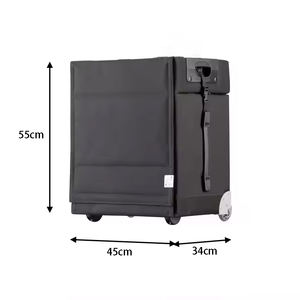 Étui de rangement portable pour 78 lunettes de soleil avec fermeture éclair, valise de luxe en nylon pour lunettes - Product Image 5