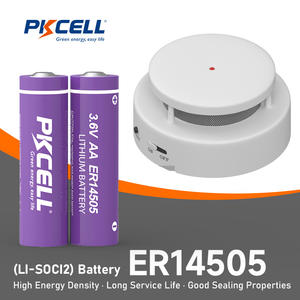 Pkcell nhà máy <span class=keywords><strong>3.6</strong></span> <span class=keywords><strong>Volt</strong></span> lisoci2 <span class=keywords><strong>3.6</strong></span> V 2400mAh 5200mAh 2700mAh AA <span class=keywords><strong>3.6</strong></span> V er14505m er14505h pin <span class=keywords><strong>3.6</strong></span> V Lithium <span class=keywords><strong>er14505</strong></span> Pin - Product Image 2