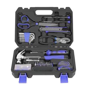 Juego <span class=keywords><strong>de</strong></span> <span class=keywords><strong>Herramientas</strong></span> para Mantenimiento del Hogar, Kit <span class=keywords><strong>de</strong></span> Reparación para Apartamentos, Llaves Ajustables <span class=keywords><strong>de</strong></span> Acero, Caja <span class=keywords><strong>de</strong></span> <span class=keywords><strong>Herramientas</strong></span>, Estuche <span class=keywords><strong>de</strong></span> Almacenamiento, Kit <span class=keywords><strong>de</strong></span> Inicio Pequeño para Propietarios - Product Image 1