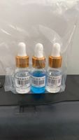 Solution de placage à l'or 24 carats de haute qualité de la marque Zhonghe, pureté 99% de grade A, liquide incolore, conditionnement en fût