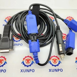 สายทดสอบอะแดปเตอร์ขั้วต่อแบบ 9 พิน Inline7 รุ่น TM7 4919780 สำหรับรถขุด - Product Image 3