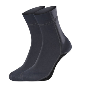 China Manufacture <strong>Beach</strong> Surfing Diving <strong>Socks</strong> Neoprene High Quality Anti-slip Neoprene Diving <strong>Socks</strong> - Product Image 1