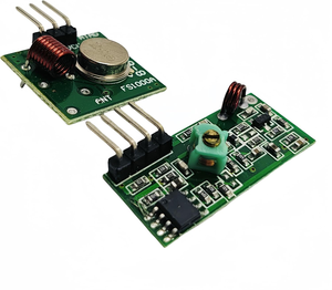315M Transmitter Receiver Kit tần số cao siêu tái tạo Module thu phát cho điều khiển từ xa arm/MCU/Raspberry Pi - Product Image 1