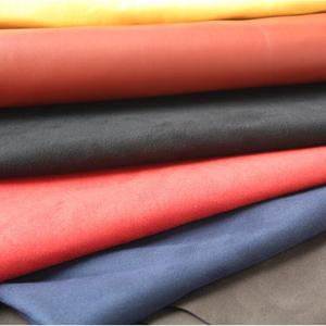 ปลอกหุ้มพวงมาลัยหนังไฟเบอร์ 0.8 มม. สีเดียว สำหรับตกแต่งภายในรถยนต์ - Product Image 3