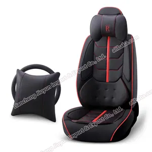 New Design Universal Full Sets Car Seat Cover luxury car seat cover set For SUV Waterproof car seat cover