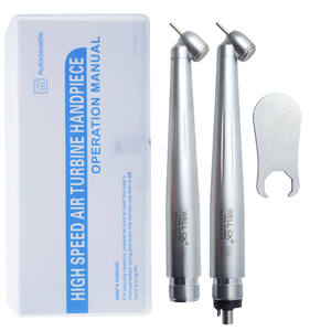 Pieza de Mano Dental de Alta Velocidad con LED de 45 Grados y Generador, 2/4 Orificios, Dispositivos Médicos, Pieza de Mano con Motor Microquirúrgico Dental - Product Image 1