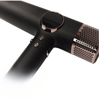 Sèche-cheveux professionnel 1800W BLDC à moteur haute vitesse, ensemble 5 en 1 multi-soufflage avec diffuseur et fonction ionique pour hôtels et foyers