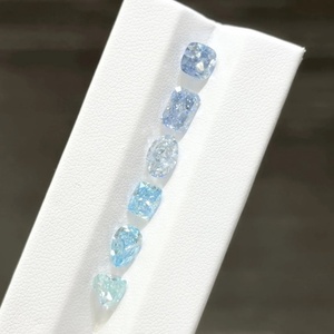 IGI人工研究所養殖ダイヤモンド 認定ラボグロウンダイヤモンド VVS さまざまな不規則な形のカラーダイヤモンド - Product Image 5