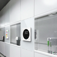 Contrôleur PLC LIVOLO VL-FCQ1Z2 neuf, thermostat à écran tactile 3,7-12V IP20 pour le contrôle de la température de la climatisation