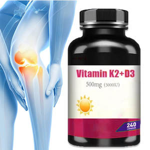 Capsules de vitamine <span class=keywords><strong>D3</strong></span> et <span class=keywords><strong>K2</strong></span> en gélule molle, complément végétalien pour adultes, matière première antioxydante, capsules de vitamine <span class=keywords><strong>D3</strong></span>+<span class=keywords><strong>K2</strong></span>, OEM/ODM - Product Image 2