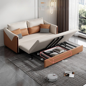 Di alta qualità Murphy letto a parete divano sistema con meccanismo a Flip-struttura in acciaio pieghevole dormiente <span class=keywords><strong>mobili</strong></span> <span class=keywords><strong>per</strong></span> uffici Studio - Product Image 4