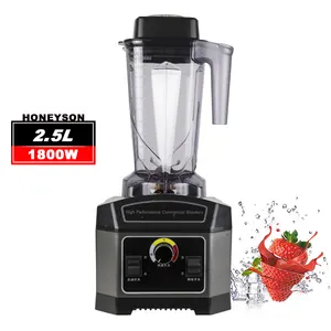 Capacità 2.5L Super Power 1800W Heavy Duty Commercial Blender Kitchen Ice Smoothie