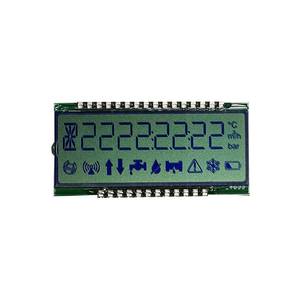Affichage <span class=keywords><strong>LCD</strong></span> positif de faible puissance TN à <span class=keywords><strong>7</strong></span> segments du fabricant d'origine pour compteur d'eau intelligent - Product Image 2