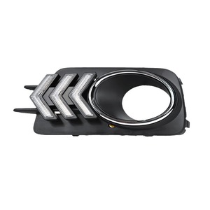 Luz diurna LED para Volkswagen Tiguan, lámpara antiniebla delantera de 12V para modelos 2010-2012 con diseño sellado a prueba de agua - Product Image 2
