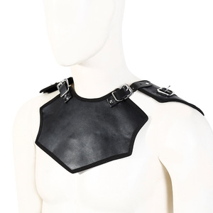 Jouets sexuels pour adultes, bretelles en cuir, gilet de performance DJ, bavoir masculin primitif, châle <span class=keywords><strong>SM</strong></span>, <span class=keywords><strong>lingerie</strong></span> de bondage pour jeux de rôle conjugaux - Product Image 1