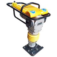Charge rapide pour sols, sable et sol, essence, vibrateur, cric de saut, doseur, rammer, tampons