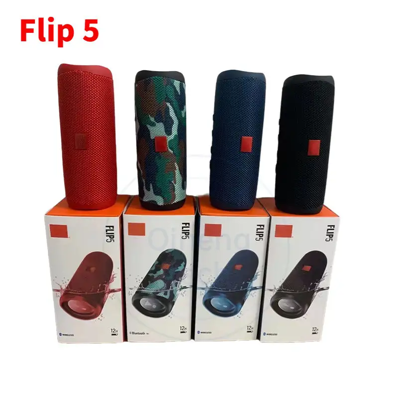 2023 New High Quality FLIP 5 Portable speaker wireless outdoor bluetooth JBL Flip 5 Speaker