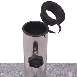 <span class=keywords><strong>Base</strong></span> de sombrilla de granito para patio de 66 libras, <span class=keywords><strong>base</strong></span> de sombrilla de piedra de alta resistencia, <span class=keywords><strong>base</strong></span> de parasol cuadrada para exteriores, compatible con poste de 1,5" - Product Image 4