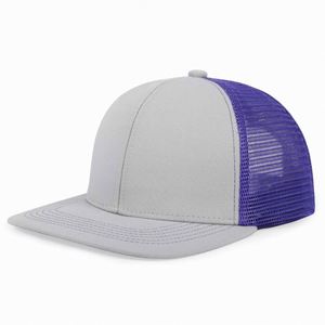 Gorra de béisbol de malla tipo camionero con parche de poliéster bordado en 3D personalizado, modelo 1024, gorra de negocios para papá - Product Image 1