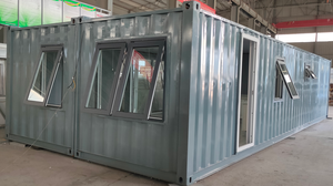 Casa Container Marittima Prefabbricata di Lusso da 40 Piedi con Isolamento - Product Image 6