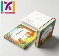 Impression de livres d'images pour enfants à couverture rigide personnalisée OEM ODM, estampage à chaud, vernis sélectif UV, gaufrage, impression de catalogues et de brochures