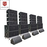 Système de Haut-Parleurs Line Array Actif/Passif Double 12 Pouces Professionnel 800 W, Équipement Sonore Puissant pour Scène et Concerts